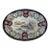 Antique Ashworth Brothers Chinese Polychrome Platter For Sale