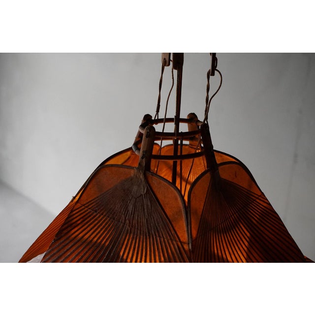 Ninju-Ichi Pendant Light by Ingo Maurer for M-Design, Germany, 1970s For Sale - Image 9 of 16