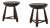 Mocho Stools in Brazilian Walnut by Sergio Rodrigues, 1960s, Set of 2 For Sale