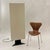 Accademia Floor Lamp in Black Structured Steel and White Jersey Fabric by Cini Boeri for Artemide, Italy, 1978 For Sale - Image 11 of 15