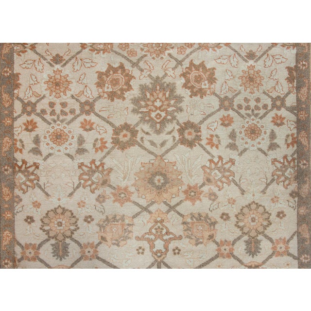 Vintage Persian Tabriz Rug For Sale - Image 13 of 13