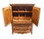 Drexel Heritage Brittany Collection Solid Pecan Country French Style 41" Door Chest W. Floral Accents 202-420 For Sale In Kansas City - Image 6 of 18