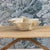 A midcentury modern Swiss clam shell planter with drainage hole by Willy Guhl. Beautiful patina. Willy Guhl (1915-2004)...