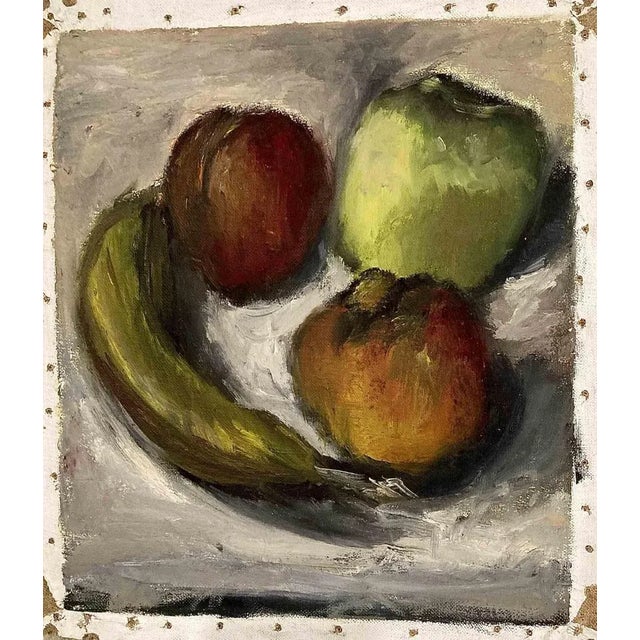 Oil Painting by David Euler, realized in 1986. Henri Matisse fascinated me with his ability to capture fruit in its...