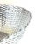 Huge Aluminum Woven Basket Fruit Bowl For Sale - Image 9 of 10