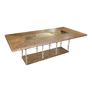 Theodore Alexander Wynwood II Tree Style Dining Table