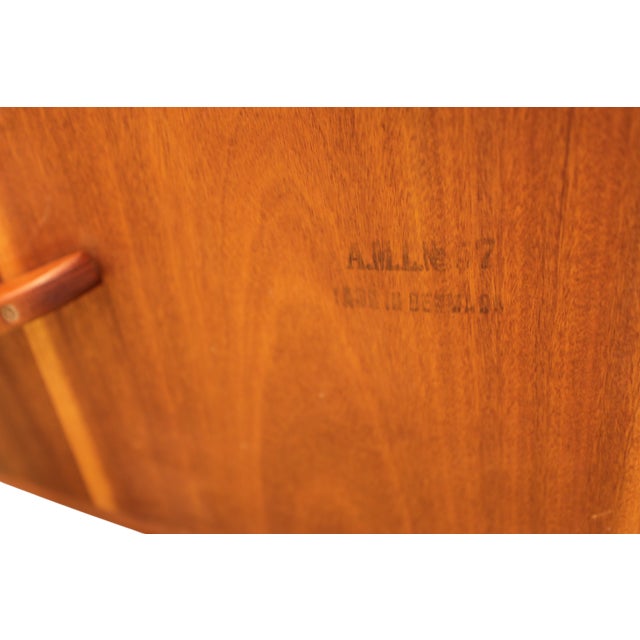 Vintage Danish Coffee Table in Teak by Anton Kildeberg, 1960s For Sale - Image 16 of 17