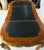 Pair of Mid 20th Century Louis XV Style Black Leather-Top Writing Desks With Figural Gilt Mounts For Sale - Image 9 of 17