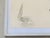 Cream Berthe Duquaine, Figurative Composition, 1950s, Pencil on Paper For Sale - Image 8 of 18