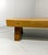 Rustic Sturdy Hardwood Coffee Table, 1960s For Sale - Image 6 of 18