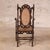 English 19th Century English Oak Barley Twist and Cane Chair For Sale - Image 3 of 5