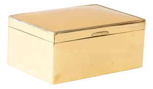 Art Deco Jewelry Box, Vienna, 1920s