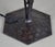 Orange French Art Deco Table Lamp by Degue 1920s France For Sale - Image 8 of 10