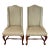 Hickory Chair Queen Anne Chairs - Set of 2 For Sale
