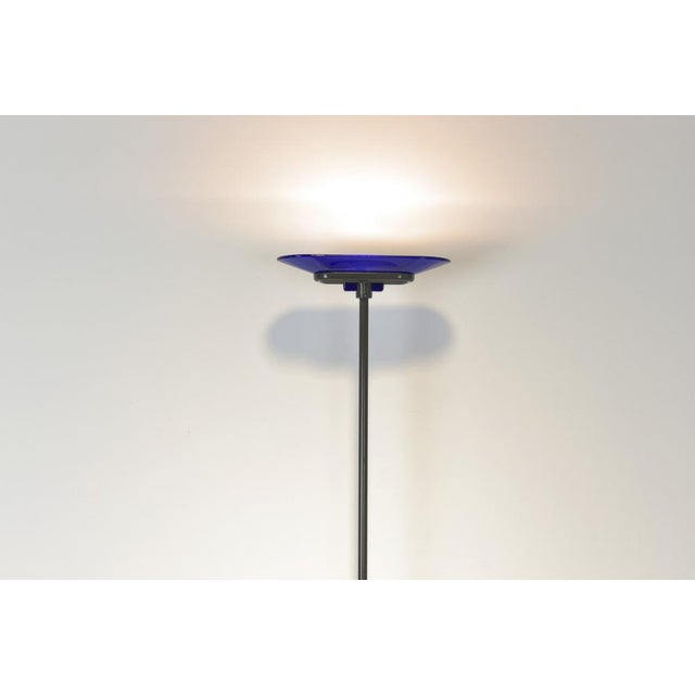 Floor lamp designer: perry king, santiago miranda year: 1979 manufacturer: arteluce, milan country: italy measurements: h...