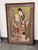 Design Plus Gallery presents a Vintage Framed Shou Lao + Deer Silk Embroidery. The embroidery is depicting Shou Lao, the...