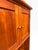 Late 20th Century Solid Cherry Sideboard Console Table | Stickley Style | Four Doors With Open Lower Shelf For Sale - Image 12 of 12