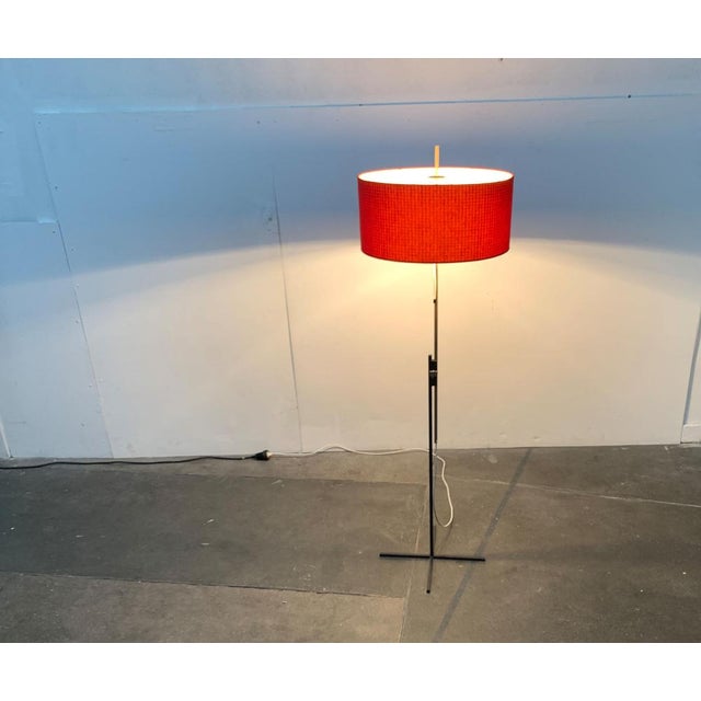 Mid-Century Modern Mid-Century German Minimalist Floor Lamp from Kaiser Idell / Kaiser Leuchten, 1960s For Sale - Image 3 of 18