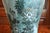 Large Japanese Celadon Blue and Gilt Peacock Vase Adapted Into a Lamp For Sale - Image 11 of 16