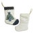Chinoiserie Tree Needlepoint Stocking, Mini For Sale