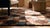 Extraordinary Multicolor Bakcground & Circles With Star Borders Geometric Pattern Antique American Hooked Rug For Sale - Image 9 of 10