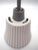 1990s White Ceramic Stilleben Pendant Lamp by IKEA, Sweden, 1990s, Set of 2 For Sale - Image 5 of 11