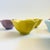 Colorful Pastel Lotus Bowls by Lillian Vernon - Set of 6 For Sale - Image 9 of 12
