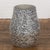 Prem Collection Artisan Made Black and White Planter with Dripping Décor For Sale - Image 4 of 12