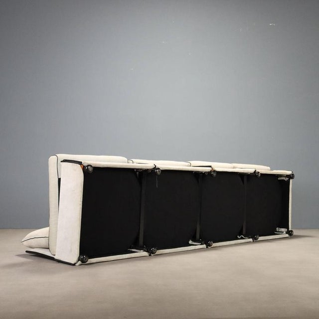 Chair-a-Bank Sofa attributed to Mario Bellini for Cassina For Sale - Image 12 of 13