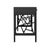 Not Yet Made - Made To Order Tiffany Writing Desk - Black For Sale - Image 5 of 9