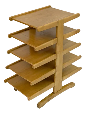 Magazine Tree attributed to Edward J. Wormley for Dunbar, 1950s