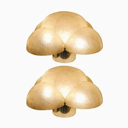 Glass Table Lamps by Gianemilio Piero and Anna Monti, 1960s, Set of 2 For Sale - Image 7 of 7