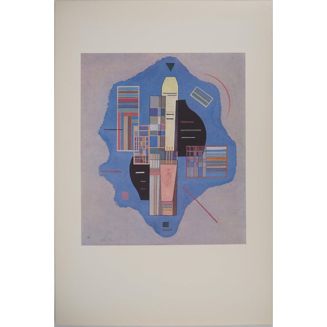 Vassily Kandinsky, Guitare abstraite, Lithograph For Sale