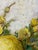 Mid 20th Century Mid 20th Century J.W.. Orth "Yellow Mums" Original Painting For Sale - Image 5 of 8