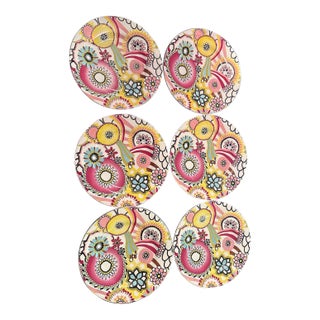 Missoni Home Margherita Salad/Dessert Plates- Set of 6 For Sale