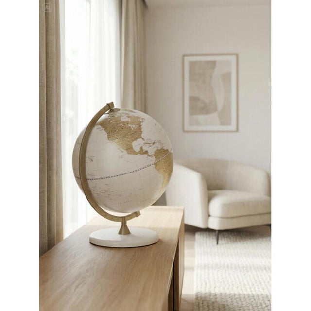 Contemporary James Cook Globe by Zoffoli Mappamondi For Sale - Image 3 of 8