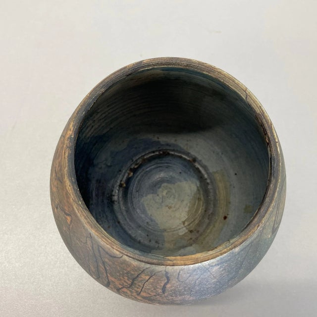 Abstract Ceramic Studio Pottery Object by Gerhard Liebenthron, Germany, 1970s For Sale - Image 11 of 18
