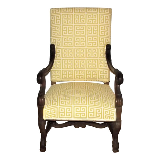 19th Century Louis XIII Style Armchair For Sale