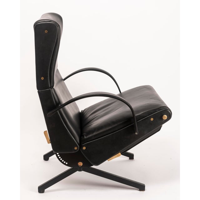 Second Edition P40/C Armchair by Osvaldo Borsani for Tecno, 1963 For Sale - Image 12 of 14