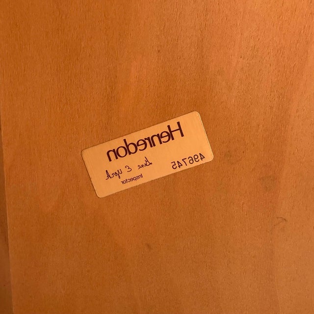 Brown Pair of Henredon Scene Two Burl Wood & Glass End Tables, Circa 1980s For Sale - Image 8 of 8