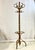 Mid 20th Century Boho Chic Victorian Thonet Style Bentwood Umbrella, Coat & Hat Rack Tree Stand. For Sale - Image 9 of 11