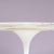 White Vintage Marble Dining Table by Saarinen for Knoll, 1970s For Sale - Image 8 of 14