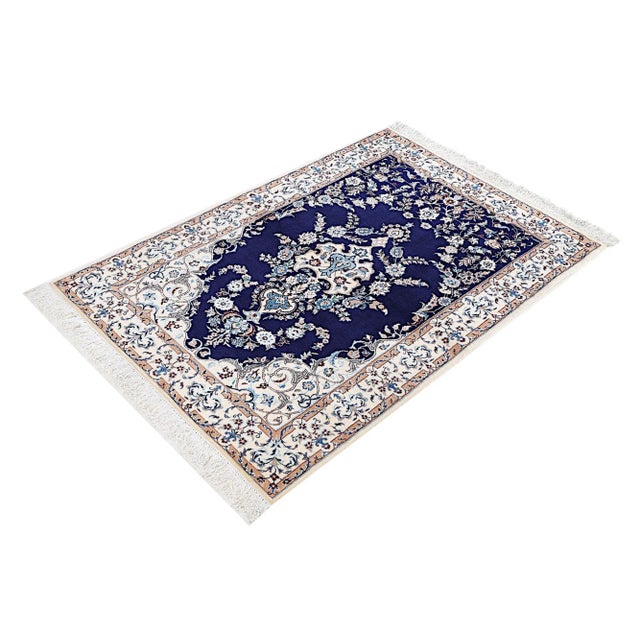 Beige Nain 6LA Rug, 2000s For Sale - Image 8 of 10