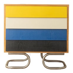 Chest of Drawers from Oldenburger Möbelwerkstätten, 1950s For Sale