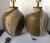Mid-Century Modern Lava Glazed Abstract Ceramic Table Lamps, Pair For Sale - Image 4 of 9