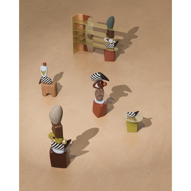 Throughout the history of sculpture, stacked forms have expressed balance, symbolism, and artistic presence. from...