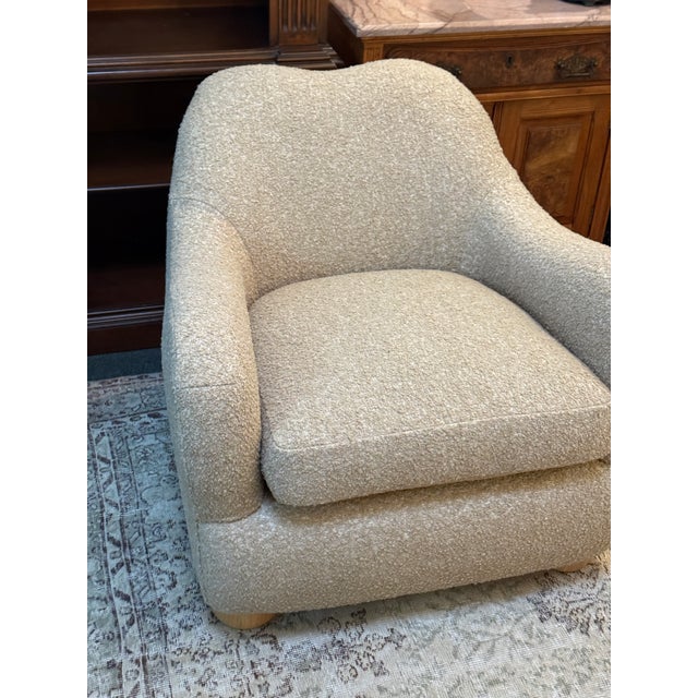 Cb2 Bacio Lounge Chair For Sale - Image 10 of 12