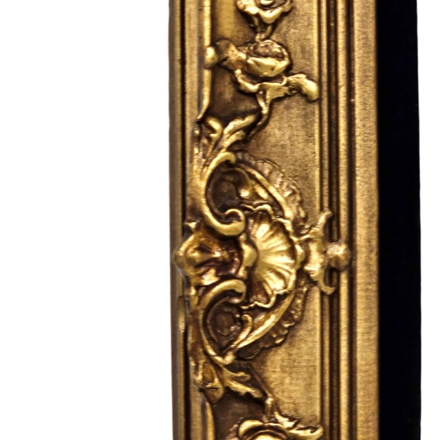 Late 20th Century Monumental Carved Wood Regency Frame For Sale - Image 5 of 12
