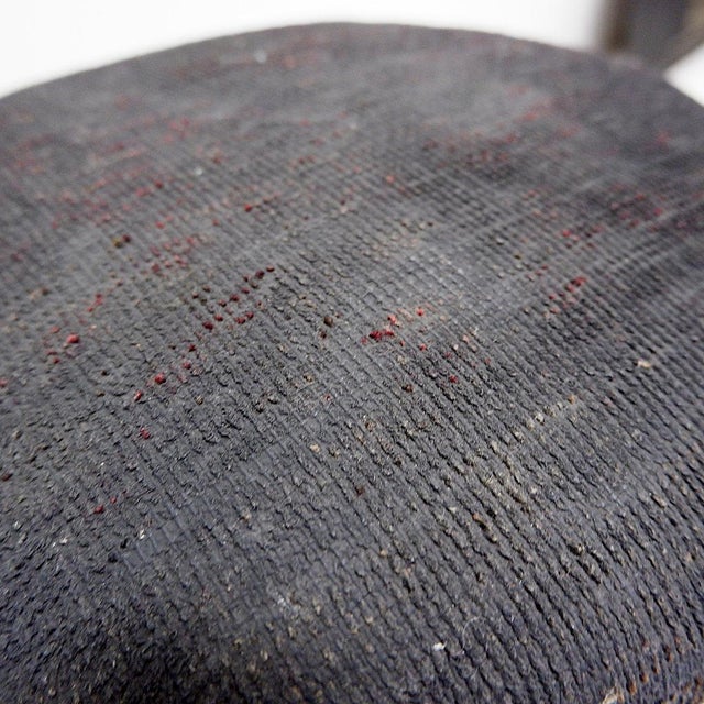 Vintage Art Deco Style Piano Stool, 1930s For Sale - Image 6 of 13