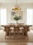 An exceptional and highly uncommon set of three Mid-Century Modern woven swivel chairs, designed in the characteristic...